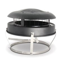 Load image into Gallery viewer, De Vielle Chimney Cowl (Black)
