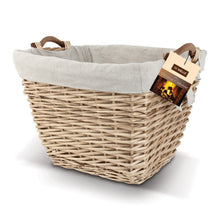 Load image into Gallery viewer, De Vielle Premium Heavy Duty Large Square Basket (Square Willow)
