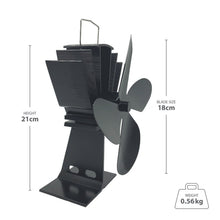 Load image into Gallery viewer, De Vielle Heritage 4 Blade Stove Fan
