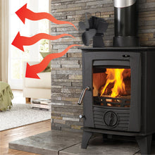 Load image into Gallery viewer, De Vielle Heritage 4 Blade Stove Fan
