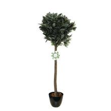 Load image into Gallery viewer, Nearly Natural Bay Leaf Tree 4ft
