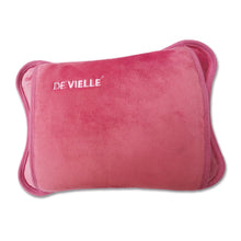 Load image into Gallery viewer, De Vielle Rechargeable Hot Water Bottle Pink or Grey
