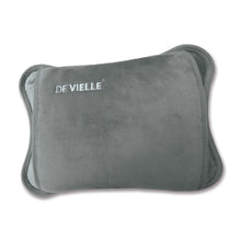 Load image into Gallery viewer, De Vielle Rechargeable Hot Water Bottle Pink or Grey
