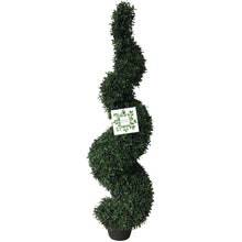 Load image into Gallery viewer, Nearly Natural Artificial Leaf Spiral Effect Small 90cm (sold in packs of 2)
