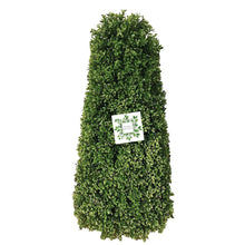 Load image into Gallery viewer, Nearly Natural Mini Heather Topiary Obelisk
