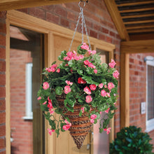 Load image into Gallery viewer, Nearly Natural Begonia Hanging Cone (sold in pack of 4 )
