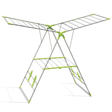 Load image into Gallery viewer, De Vielle Winged Airer with Shoe Hanger

