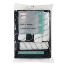 Load image into Gallery viewer, Harris Seriously Good Wall &amp; Ceiling 9in Roller Set &amp; 4 Sleeves
