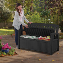 Load image into Gallery viewer, Keter Hudson Patio Bench
