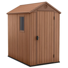 Load image into Gallery viewer, Keter Darwin Wood Shed 4 x 6Ft ( new lower price )
