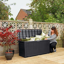 Load image into Gallery viewer, Keter Marvel Plus Box ( Grey ) 270 litre capacity
