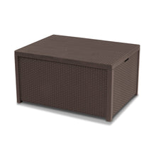 Load image into Gallery viewer, Keter Arica Storage Table Brown
