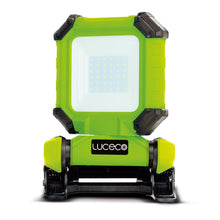 Load image into Gallery viewer, Luceco LED Rechargeable Worklight with Clamp 15W
