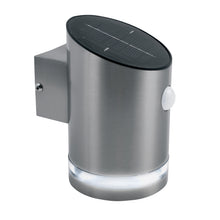 Load image into Gallery viewer, Luceco S/S Decorative Solar Wall Light &amp; PIR 2W
