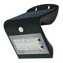 Load image into Gallery viewer, Solar Guardian 3.2W Wall Light &amp; PIR Black
