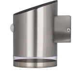 Load image into Gallery viewer, Luceco S/S Decorative Solar Wall Light &amp; PIR 2W
