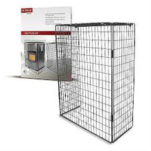 Load image into Gallery viewer, De Vielle Black Mesh Gas Fire Guard
