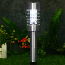 Load image into Gallery viewer, Night Bloom Solar Marker Light Stainless Steel Carry Pack Pk4
