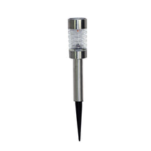 Load image into Gallery viewer, Night Bloom Solar Marker Light Stainless Steel Carry Pack Pk4
