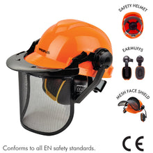 Load image into Gallery viewer, ProPlus Forestry Helmet Kit
