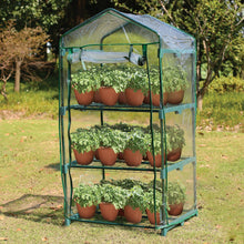 Load image into Gallery viewer, Pro Plus 3 Tier Greenhouse 69cm x 49cm x 125cm
