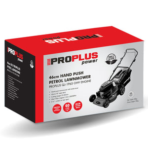 ProPlus Push 46cm Petrol Lawnmower 4hp