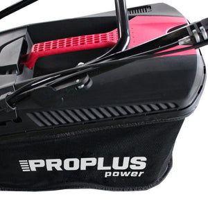 ProPlus Self Propelled 46cm Steel Deck Petrol Lawnmower 4hp