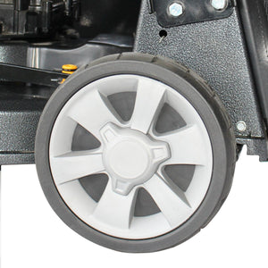 Proplus Self Propelled 48cm Alum Deck Petrol Lawnmower 5hp B&S with Mulch
