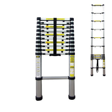 Load image into Gallery viewer, ProPlus 3.8mt (12.46 ft ) Telescopic Ladder
