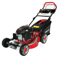 Load image into Gallery viewer, ProPlus 4in1 Self Propelled 51cm Steel Deck Petrol Lawnmower 5hp with Mulch
