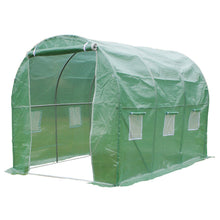 Load image into Gallery viewer, Sprouting Classic Polytunnel Greenhouse With Steel Frame

