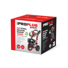 Load image into Gallery viewer, ProPlus 7hp Petrol Pressure Washer &amp; Pump 180 Bar with Detergent Tank
