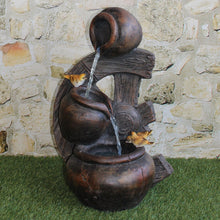 Load image into Gallery viewer, Magic Garden Birds and Pots Fountain
