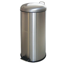 Load image into Gallery viewer, De Vielle Classic 30L Matt Stainless Steel Pedal Bin plus FREE 5L Bin
