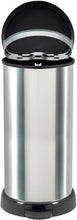 Load image into Gallery viewer, Curver 40 litre Deco Bin Silver
