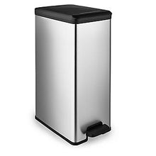 Load image into Gallery viewer, Curver Slim Bin Silver 40 litre

