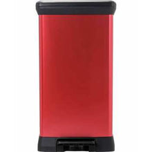 Load image into Gallery viewer, Curver Metal Pedal Red 50 litre
