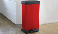 Load image into Gallery viewer, Curver Metal Pedal Red 50 litre
