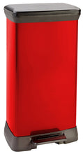 Load image into Gallery viewer, Curver Metal Pedal Red 50 litre
