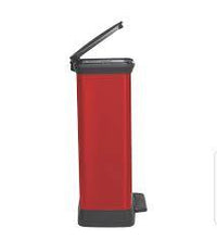 Load image into Gallery viewer, Curver Metal Pedal Red 50 litre
