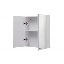 Load image into Gallery viewer, Croydex Carra Double Door Stainless Steel Cabinet
