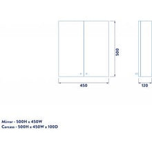 Load image into Gallery viewer, Croydex Carra Double Door Stainless Steel Cabinet
