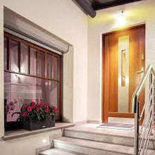 Load image into Gallery viewer, Luceco S/S Decorative Solar Wall Light &amp; PIR 2W
