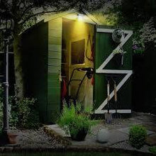 Load image into Gallery viewer, Luceco S/S Decorative Solar Wall Light &amp; PIR 2W
