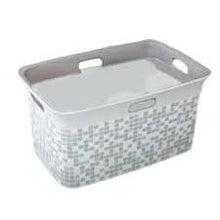 Load image into Gallery viewer, KIS Chic Laundry Basket Mosaic 45L
