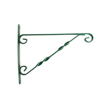 Load image into Gallery viewer, Blossom Hanging Basket Bracket Green 12″ ( pack of 5 )
