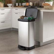 Load image into Gallery viewer, Curver Compatta 50L Duo 23+23L Pedal Bin
