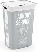 Load image into Gallery viewer, KIS "Laundry Service " 60 litre laundry bin ( pack of 4 )
