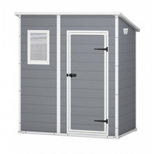 Load image into Gallery viewer, Keter Manor Pent Shed (Grey)
