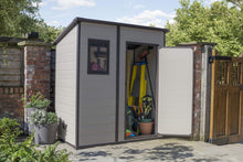 Load image into Gallery viewer, Keter Manor Pent Shed (Grey)
